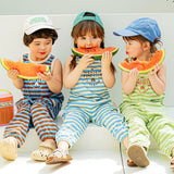 [Pimpollo] Roco sleeveless Stripe top and bottom set