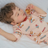 Sweet dogi mid sleeve (25SS) Indoor Set