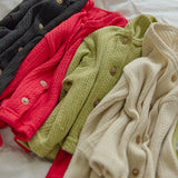 Essential KNIT CARDIGAN