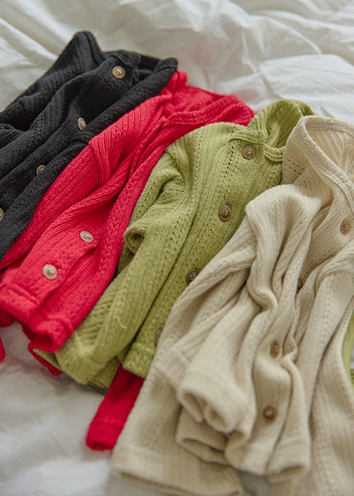 Essential KNIT CARDIGAN