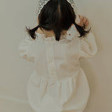 VANESSA ROMPERS WHITE