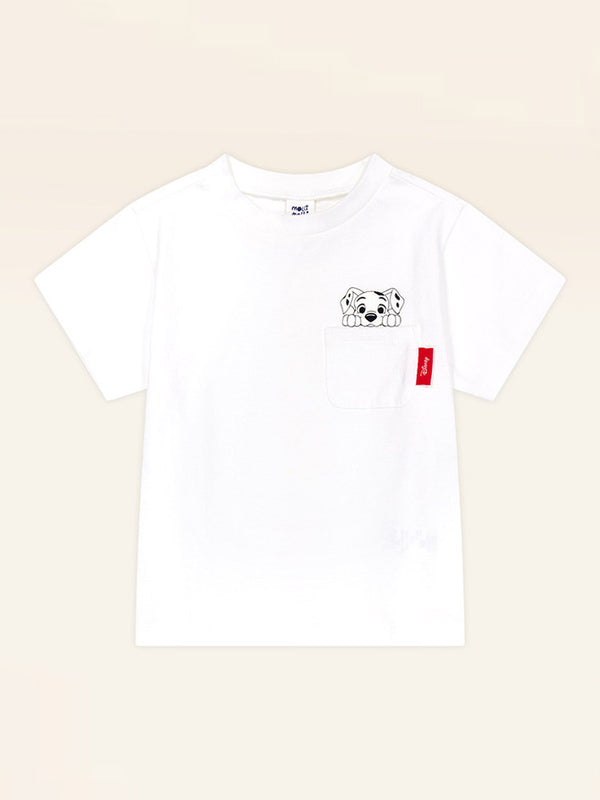 101 Dalmatian pocket short-sleeved t-shirt