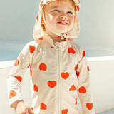 [Pimpollo]  Heart rash guard set