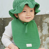 Cozy Big Bib Bib_Green