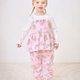 MOLLIMELLI x Mikko pattern top and bottom Set