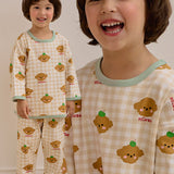 Bichon plump fit 24FW Indoor Set