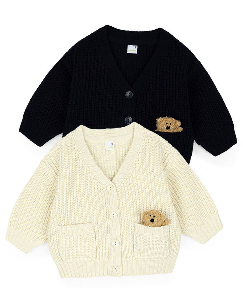 With Gomi Cardigan