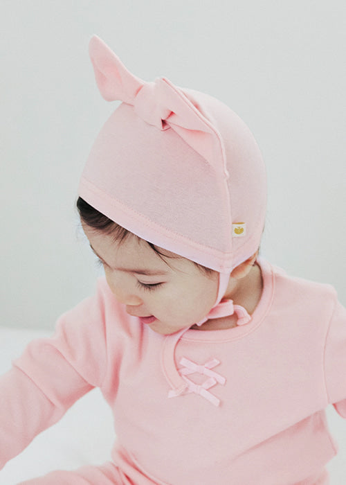 RIBBONGBONG HAT PINK