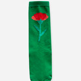 CARNATION KNEE SOCKS