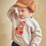Christmas Bear Nappjng Tee