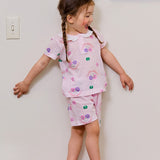 Love cherry short sleeve (24SS) Mesh Indoor Set