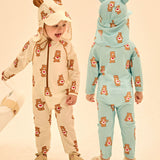 [Care Bear] Care Bear's Lashguard Swimsuit (Flap Cap Set)