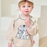 [Disney]101 Dalmatian Raglan Man to Man T-Shirt