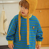 Autumn stripe t-shirt (3 color)