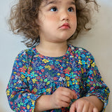 French loose fit underwear (25SS) Indoor Set blue