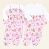 MOLLIMELLI x Mikko pattern top and bottom Set