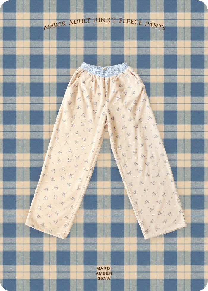 Adult Junior Fleece Pants