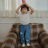 All Day Jeans 9-part cropped pants