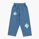 All Day Jeans 9-part cropped pants