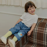 All Day Jeans 9-part cropped pants