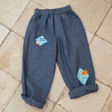 All Day Jeans 9-part cropped pants