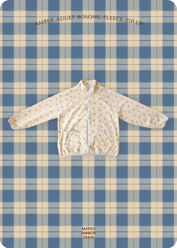Amber Adult Fleece Zip-Up
