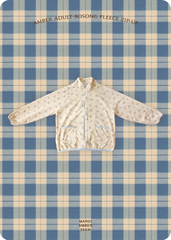 Amber Adult Fleece Zip-Up