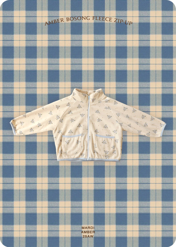 Amber Bosong Fleece Zip-up
