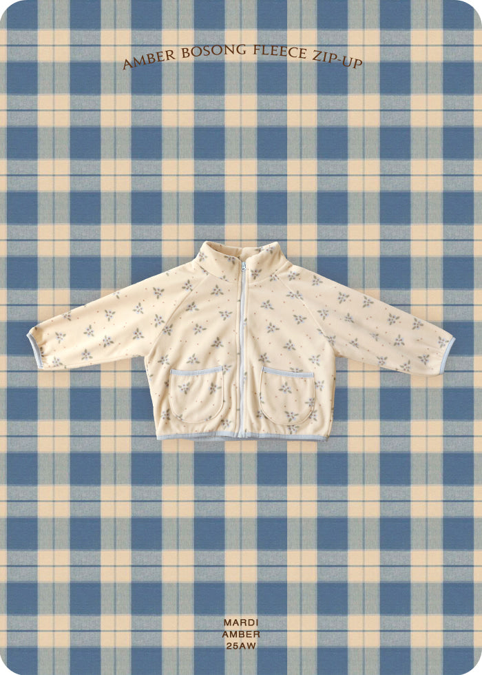 Amber Bosong Fleece Zip-up