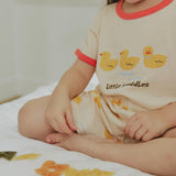 Animals Bamboo Mesh Short sleeve Indoor Wear 3 Set 家居服(26SS)