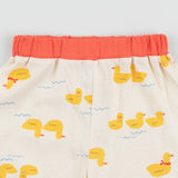 Animals Bamboo Mesh Short sleeve Indoor Wear 3 Set 家居服(26SS)