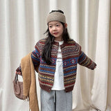 Ante J Romantic Jacquard Cardigan