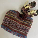 Ante J Romantic Jacquard Cardigan