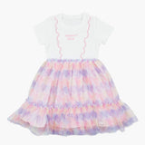 Aurora Ribbed Sheer Dress (26SS)