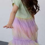 Aurora Ribbed Sheer Dress (26SS)