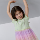 Aurora Ribbed Sheer Dress (26SS)