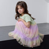 Aurora Ribbed Sheer Dress (26SS)