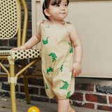 米色餐具工裝褲