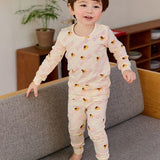 Butter single spandex (24SS) indoor wear set