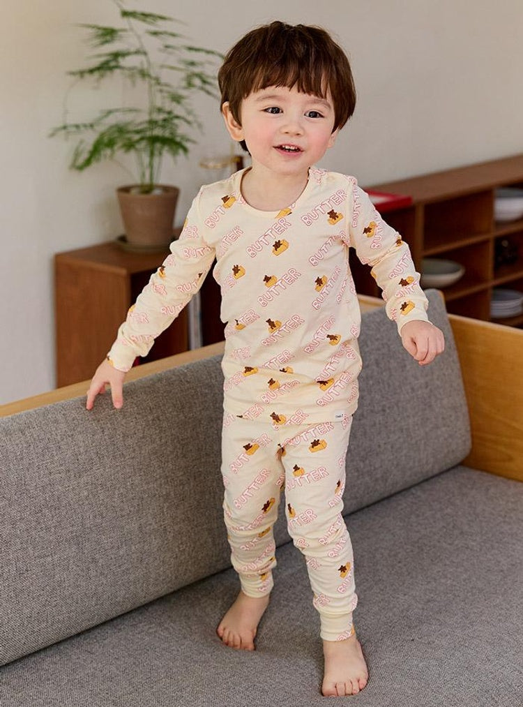 Butter single spandex (24SS) indoor wear set