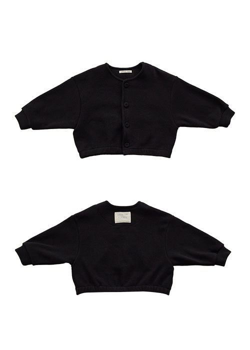 DENVER BLOUSON Black