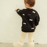 [Pimpollo] Purely's ribbon top and bottom set Ivory