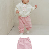 Ribbon Pants Pink