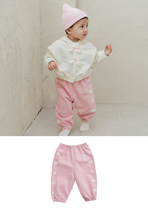 Ribbon Pants Pink