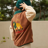 New Froce Lion Polar Fleece Jumper