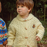 Ted cable cardigan (2 colors)