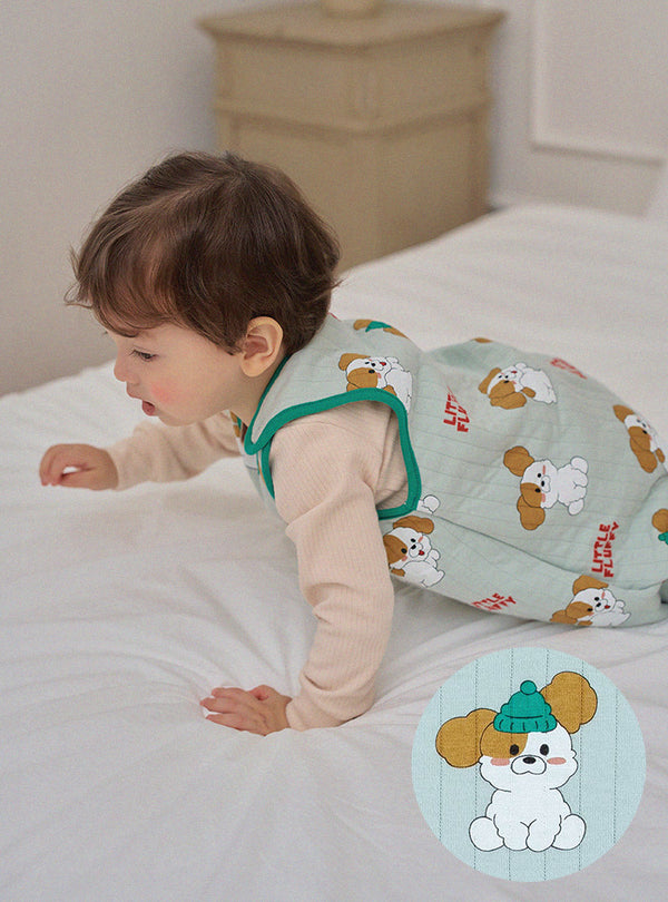 Little Puffy Sleeping vest  24FW