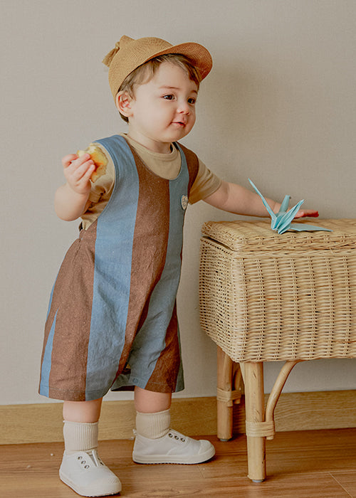 TINKER OVERALLS BLUE