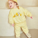 [Disney] Aristocat Marie ridged top and bottom set