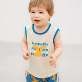 [Pimpollo] Bibi sleeveless top and bottom set